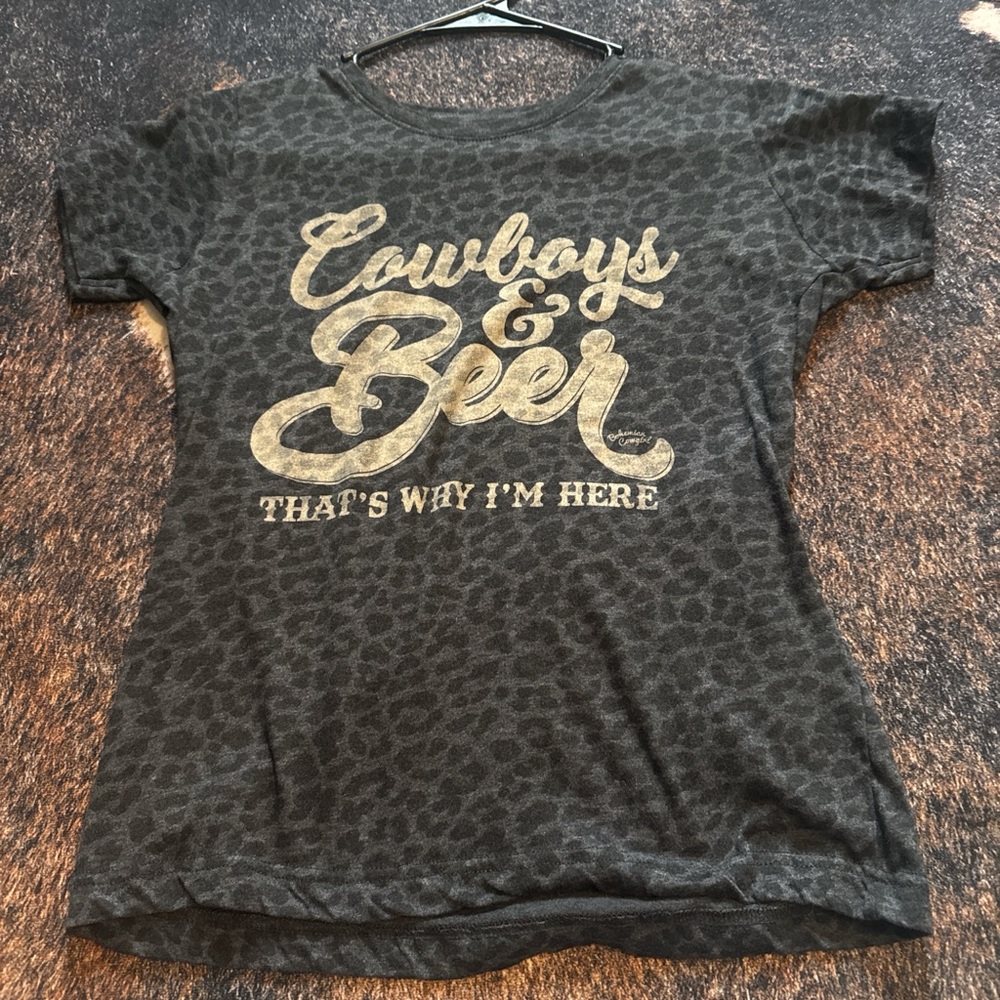 Women's Graphic Tee - Black